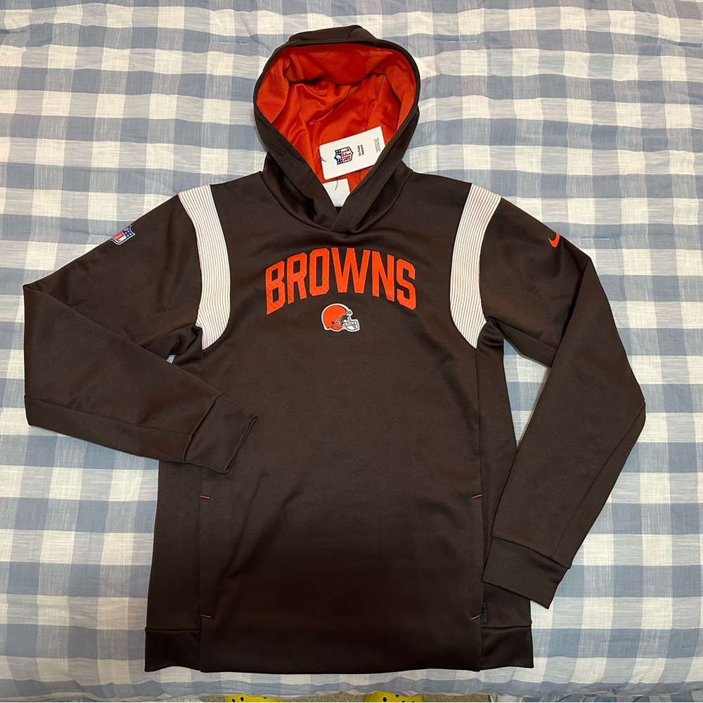 Nike Therma Fit Hoodie Cleveland Browns- Boys XL